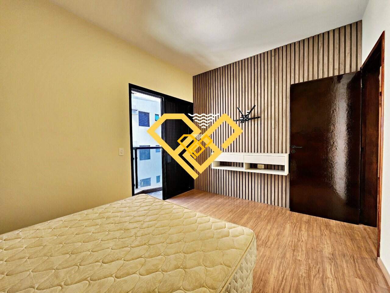 Apartamento à venda no Gonzaga: Dormitório 4 - suíte master