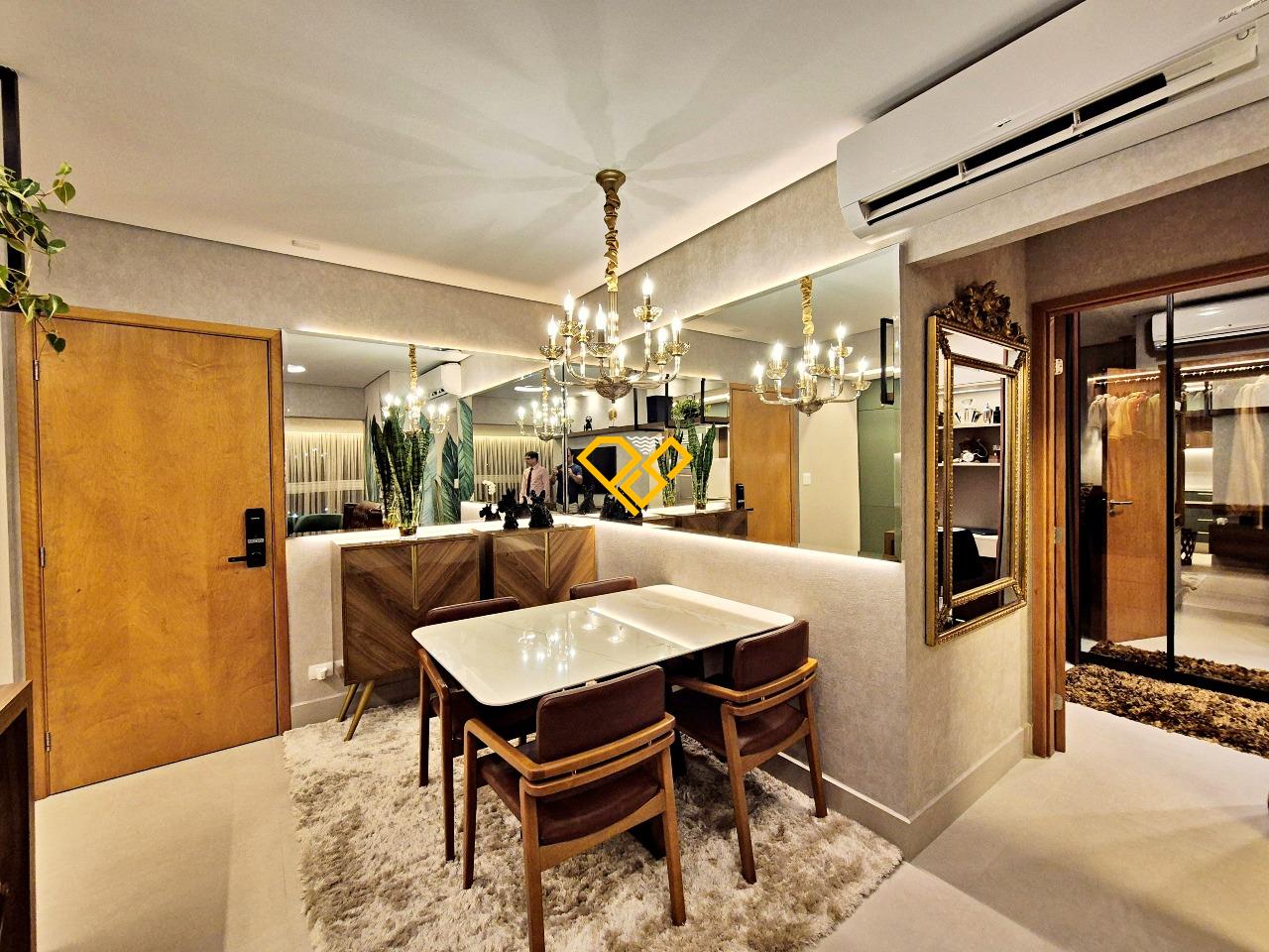 Apartamento à venda no Vila Mathias: Sala