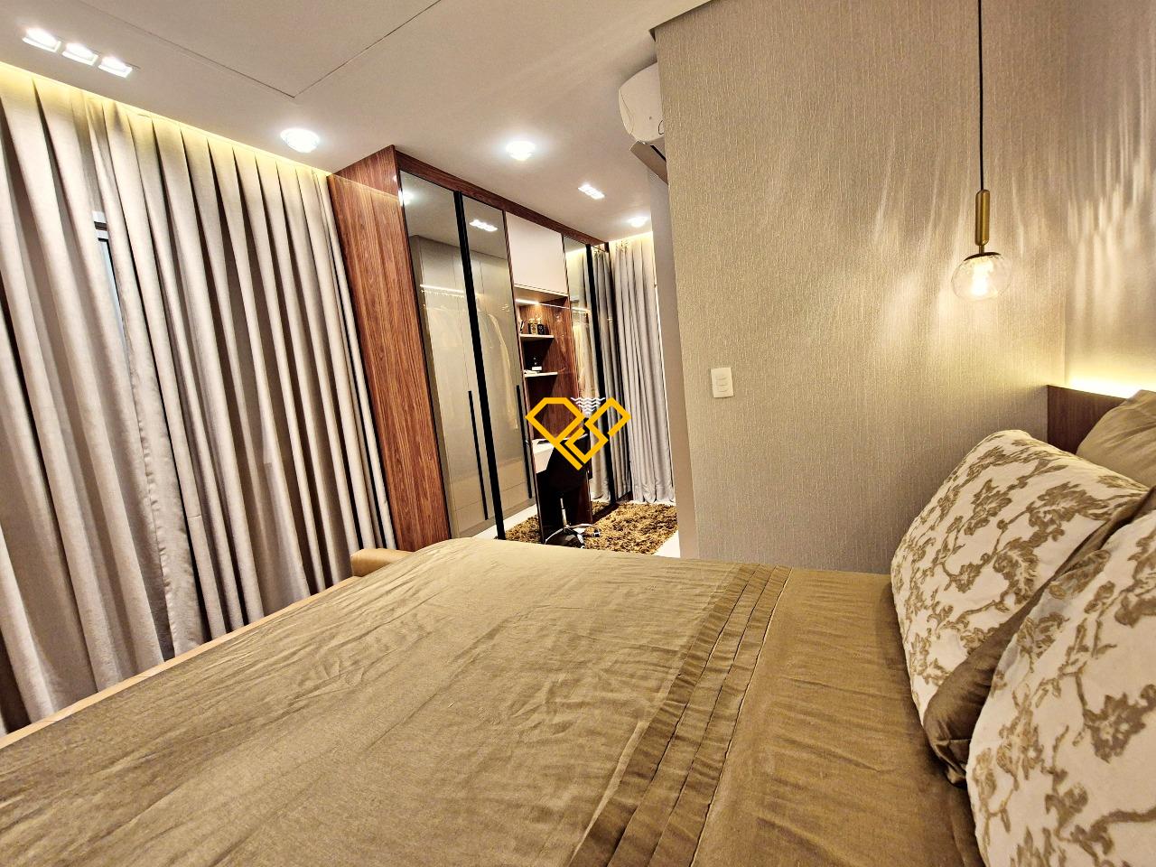 Apartamento à venda no Vila Mathias: Dormitório