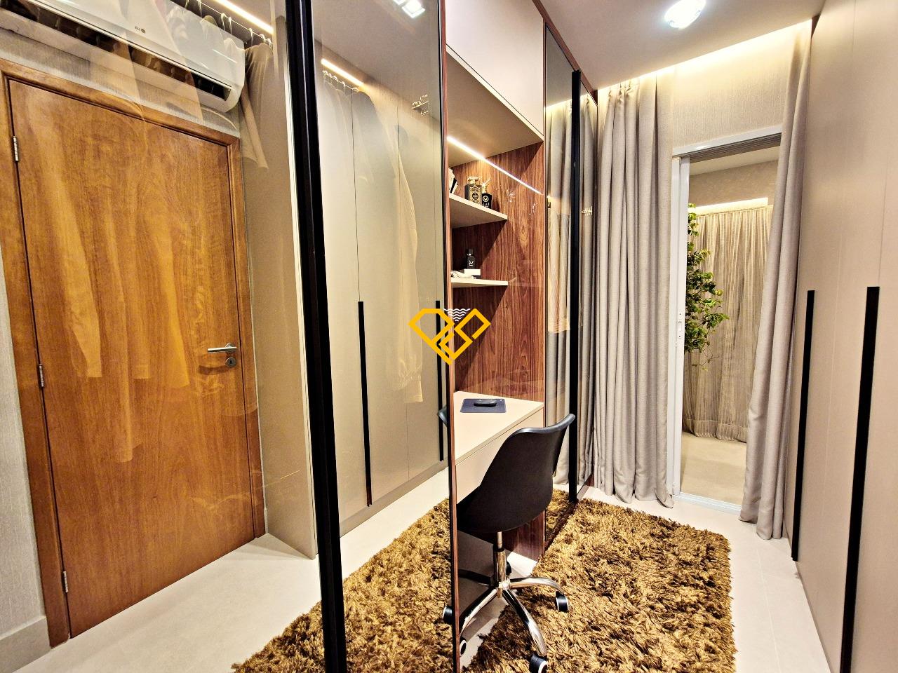 Apartamento à venda no Vila Mathias: Dormitório