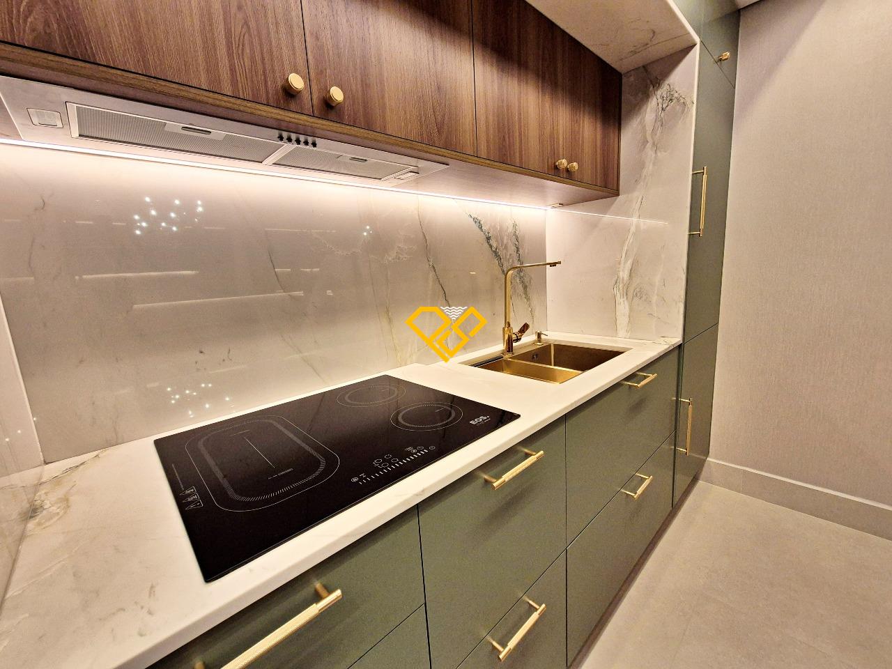 Apartamento à venda no Vila Mathias: Cozinha