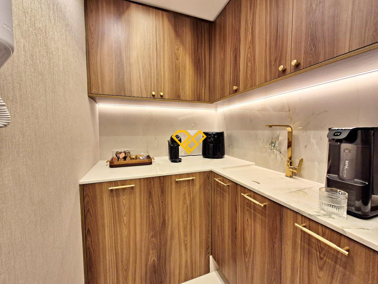 Apartamento à venda no Vila Mathias: Cozinha