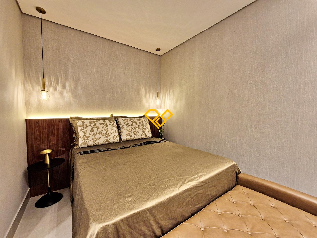 Apartamento à venda no Vila Mathias: Dormitório