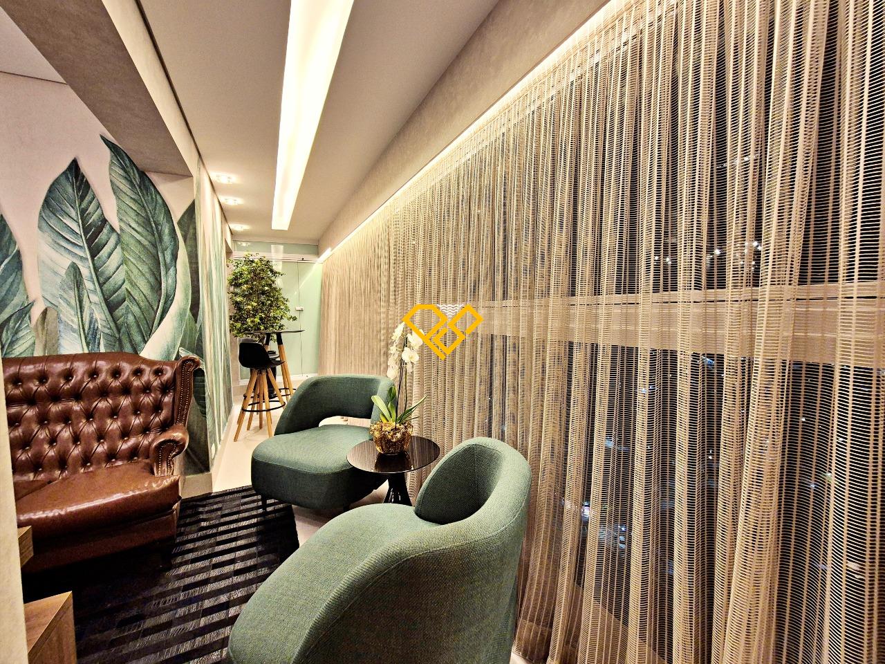 Apartamento à venda no Vila Mathias: Varanda