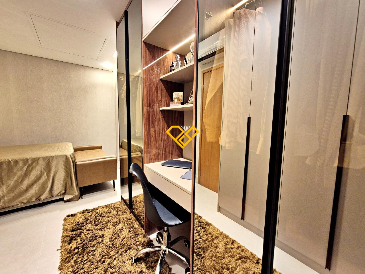 Apartamento à venda no Vila Mathias: Dormitório