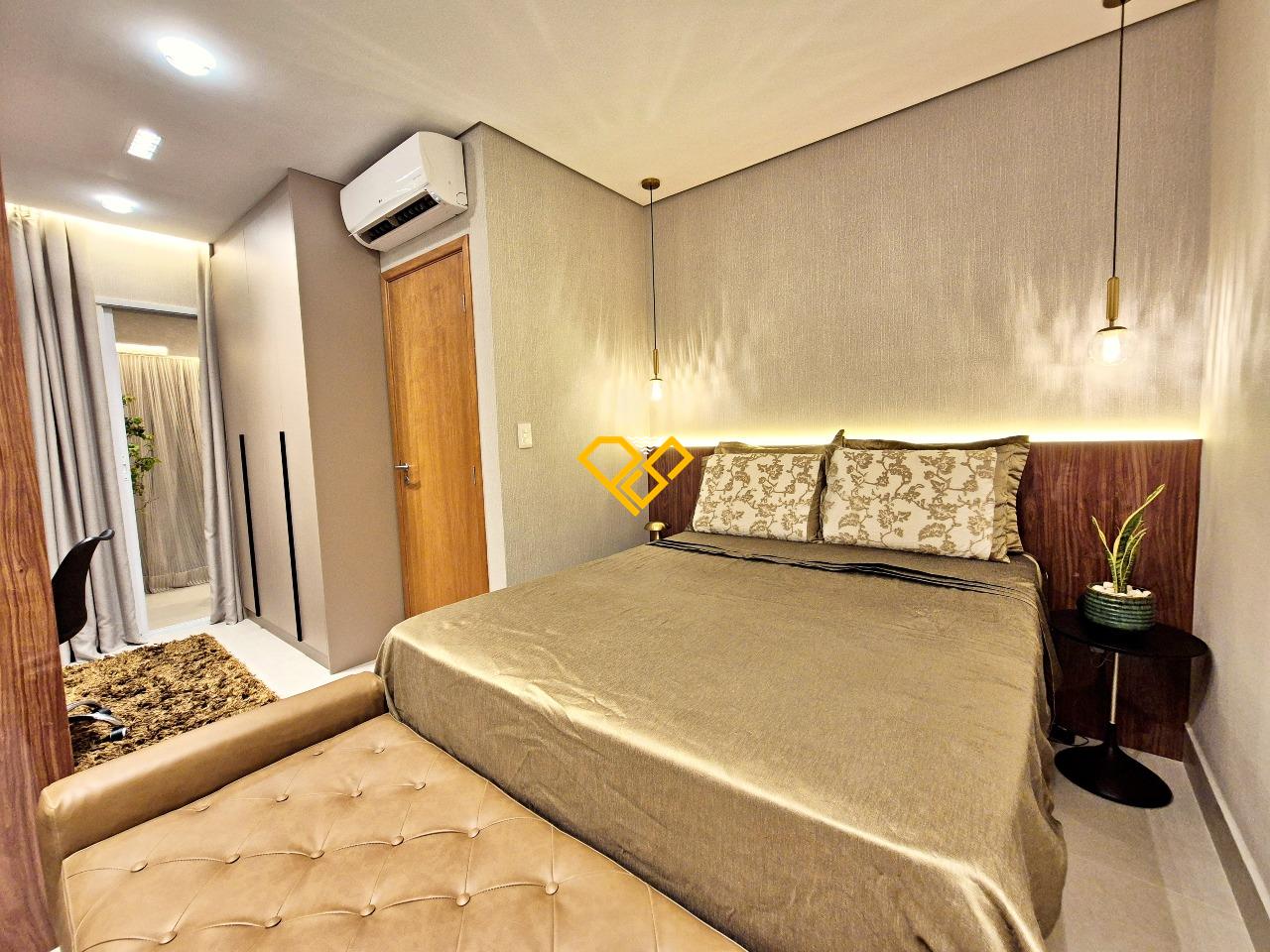 Apartamento à venda no Vila Mathias: Dormitório