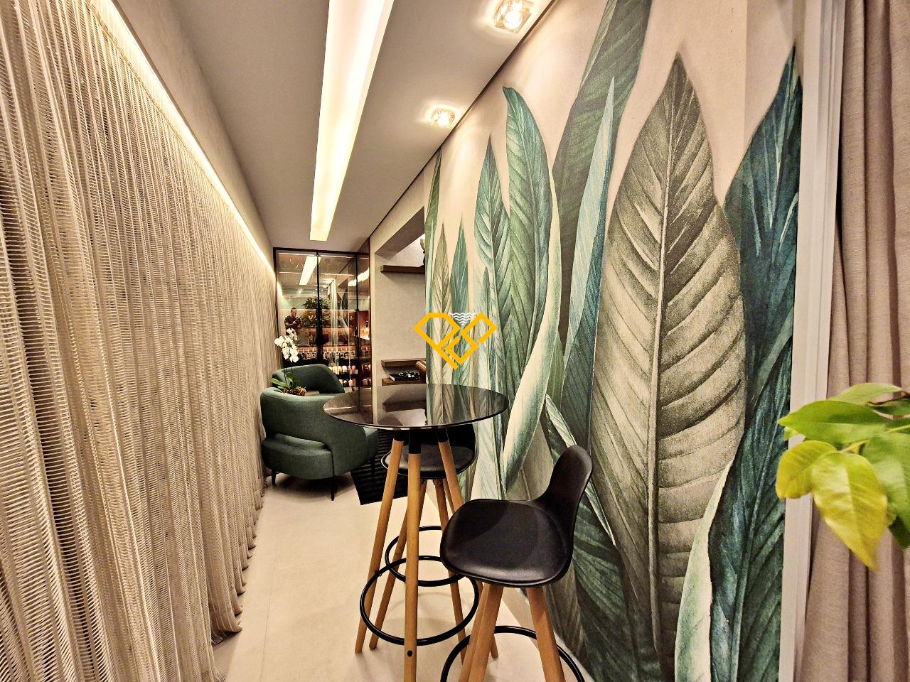 Apartamento à venda no Vila Mathias: Varanda