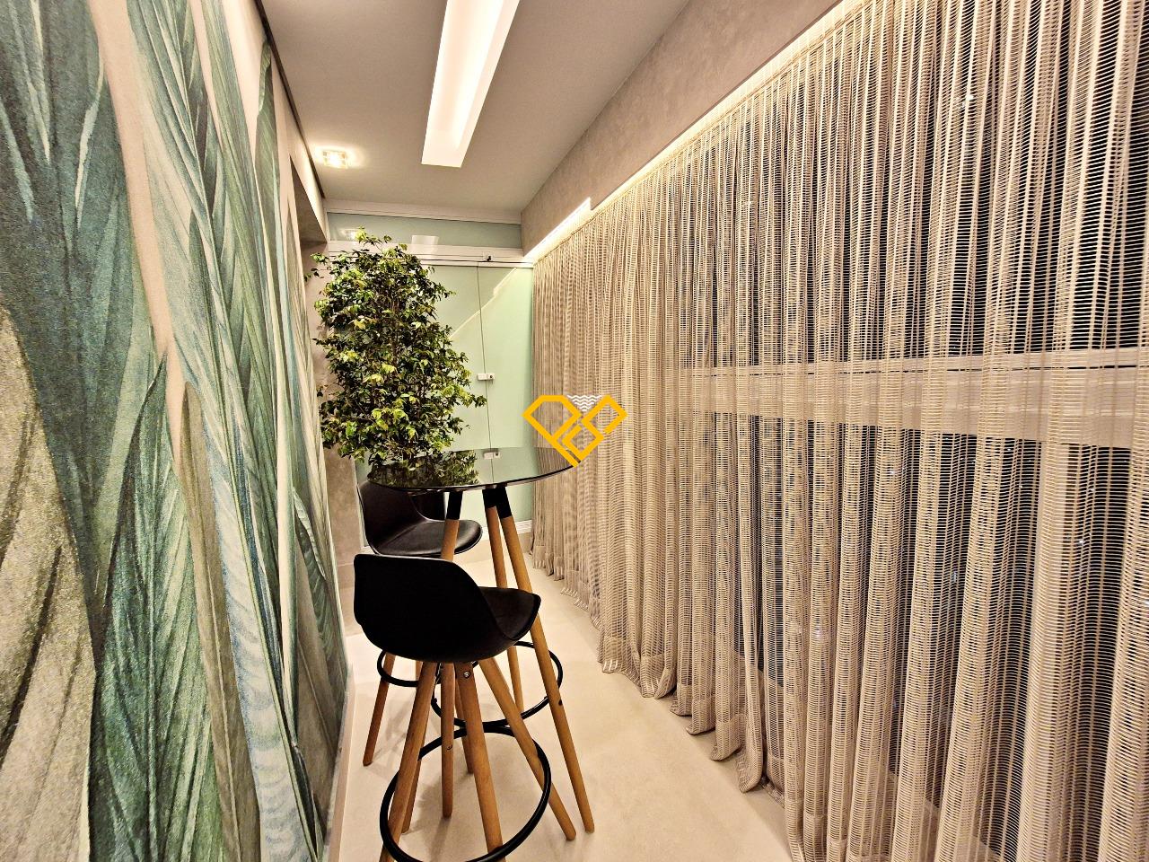 Apartamento à venda no Vila Mathias: Varanda