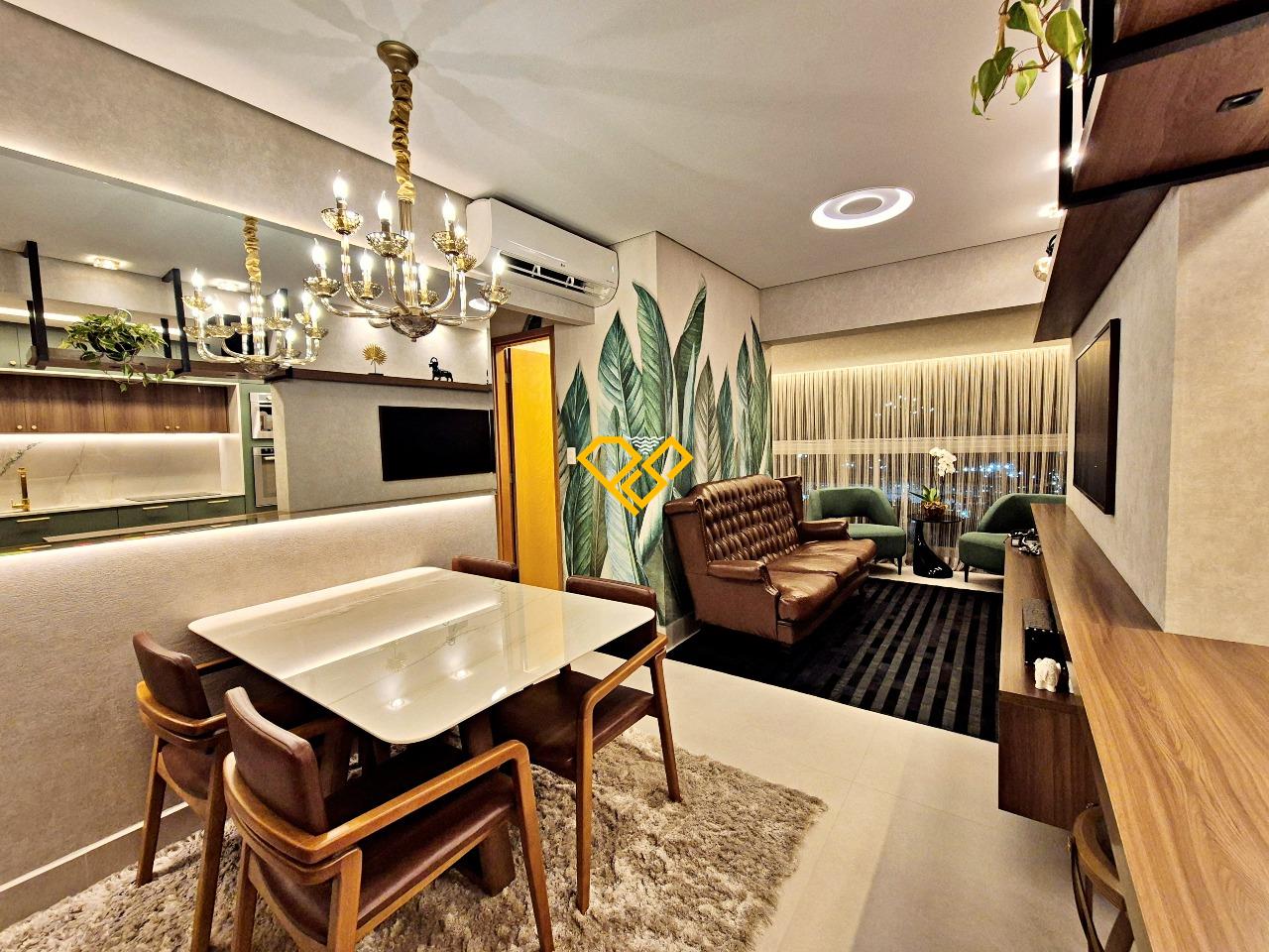 Apartamento à venda no Vila Mathias: Sala