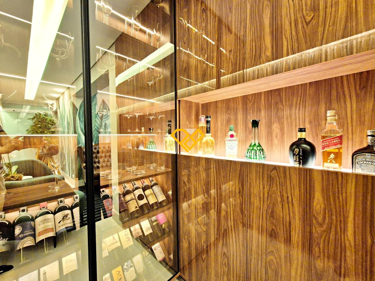 Apartamento à venda no Vila Mathias: Varanda - bar