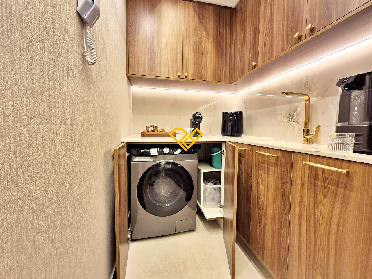 Apartamento à venda no Vila Mathias: Cozinha