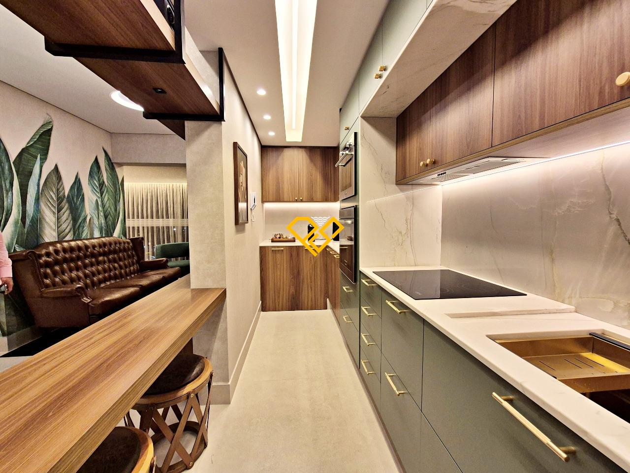 Apartamento à venda no Vila Mathias: Cozinha