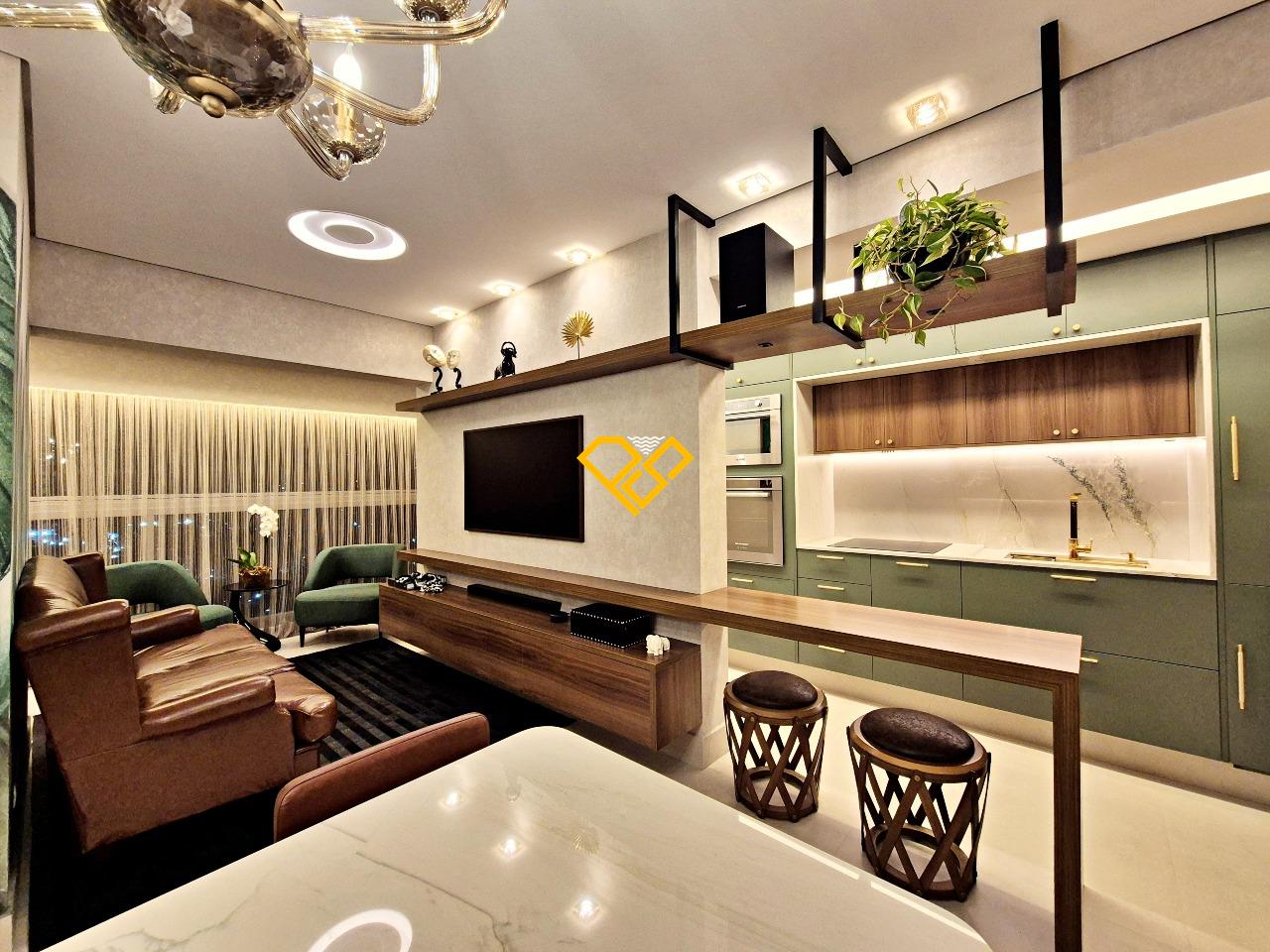 Apartamento à venda no Vila Mathias: Sala