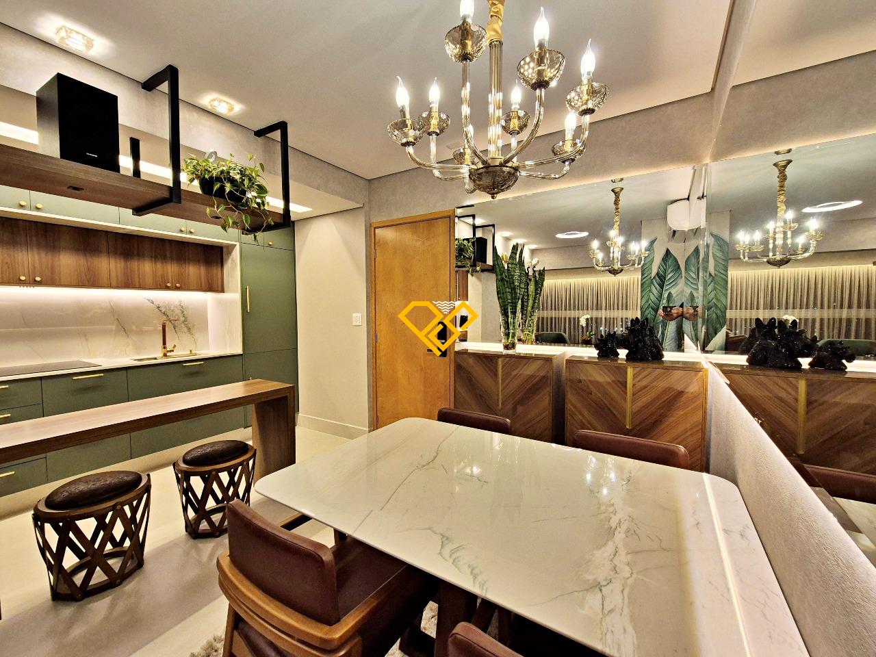 Apartamento à venda no Vila Mathias: Sala