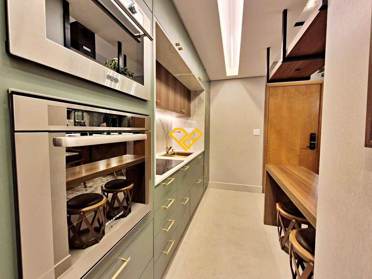 Apartamento à venda no Vila Mathias: Cozinha