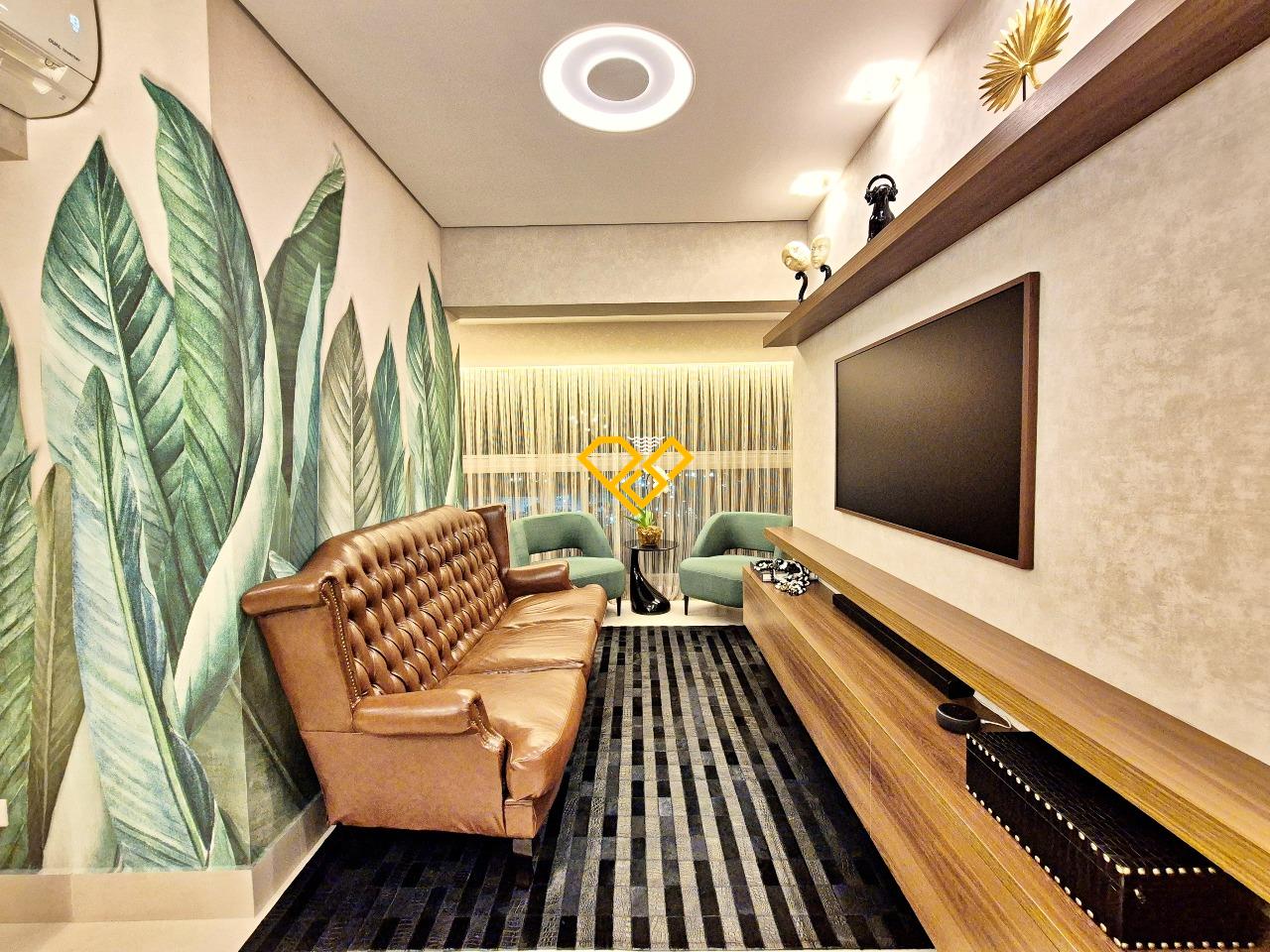 Apartamento à venda no Vila Mathias: Sala