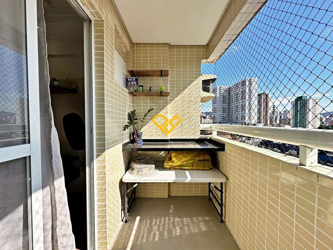 Apartamento à venda no Boqueirão: Varanda