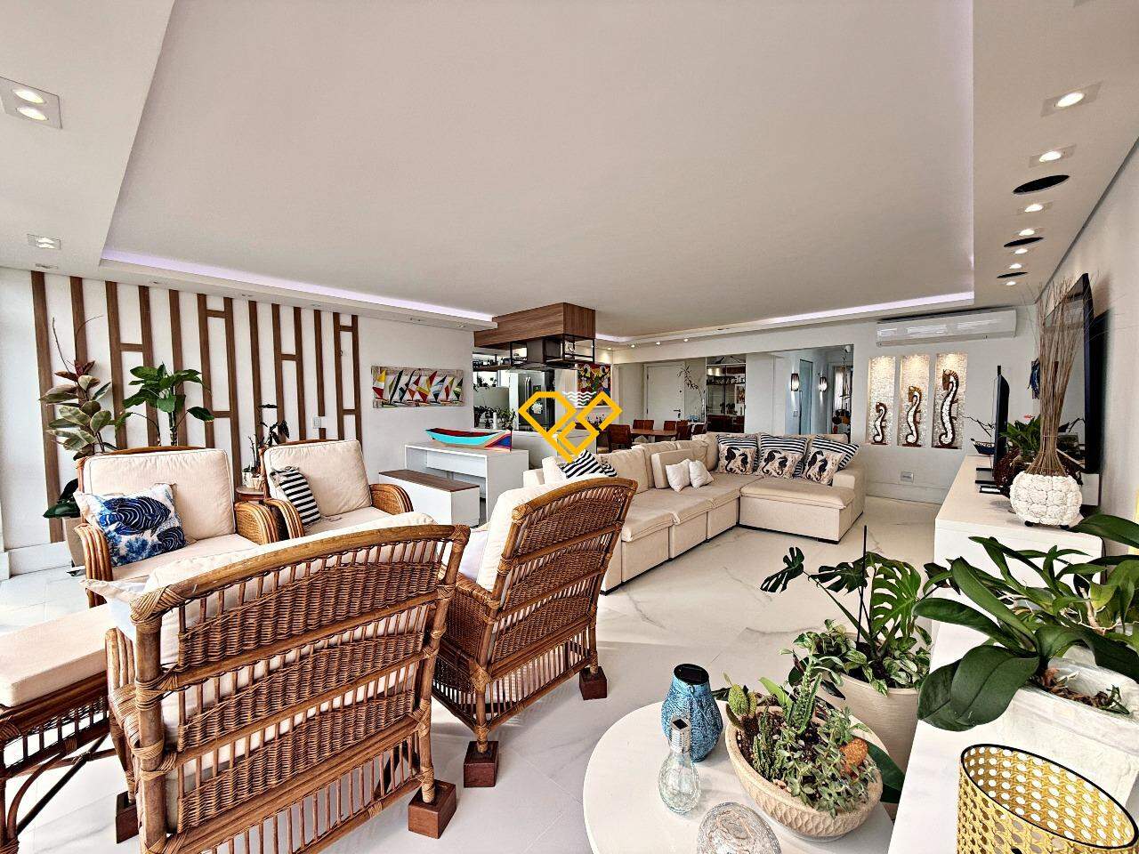 Apartamento à venda no Aparecida: Sala