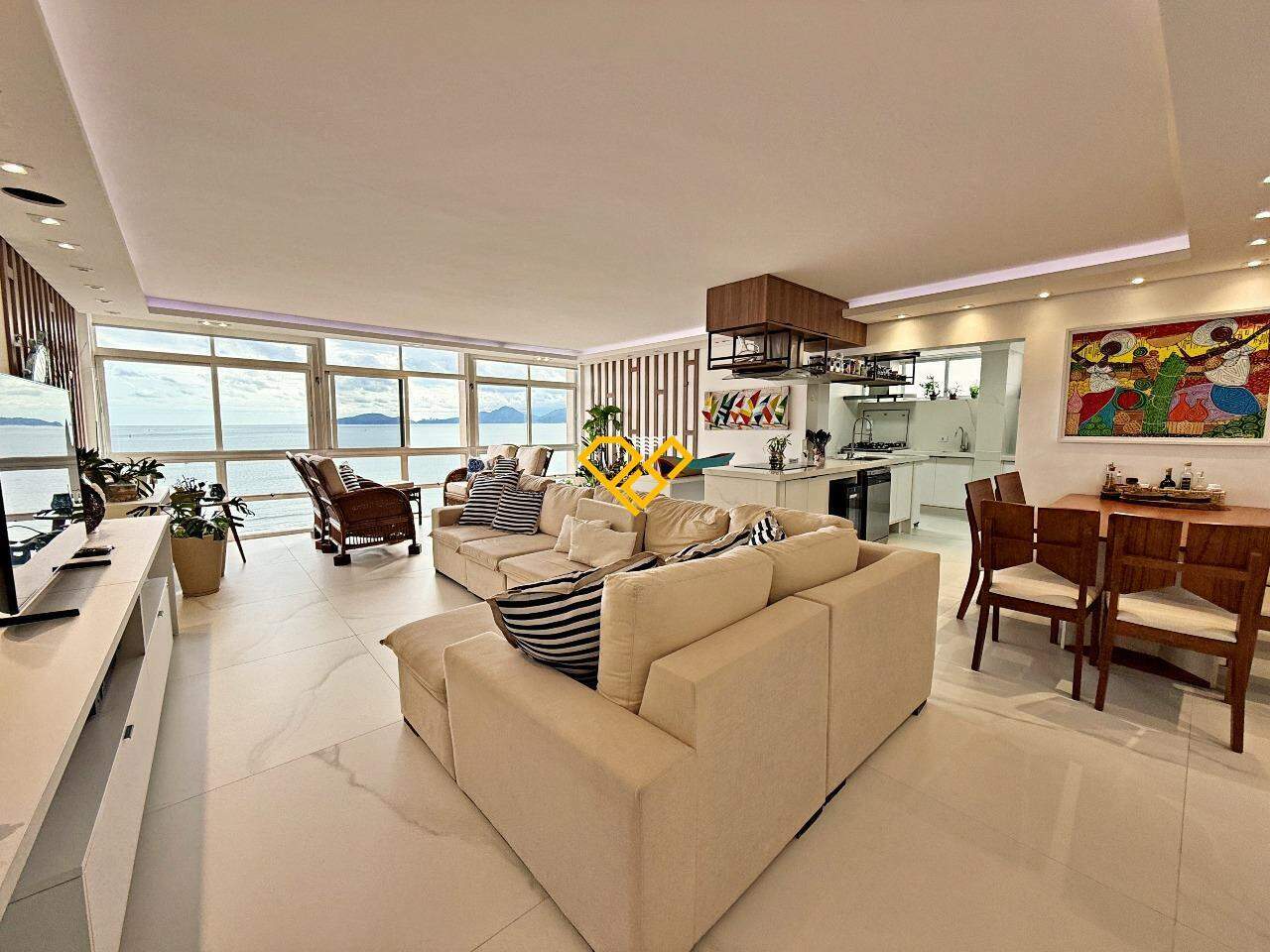 Apartamento à venda no Aparecida: Sala