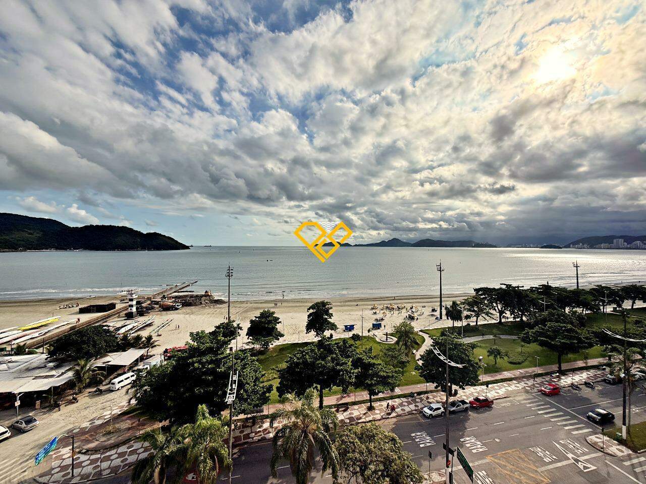 Apartamento à venda no Aparecida: Vista