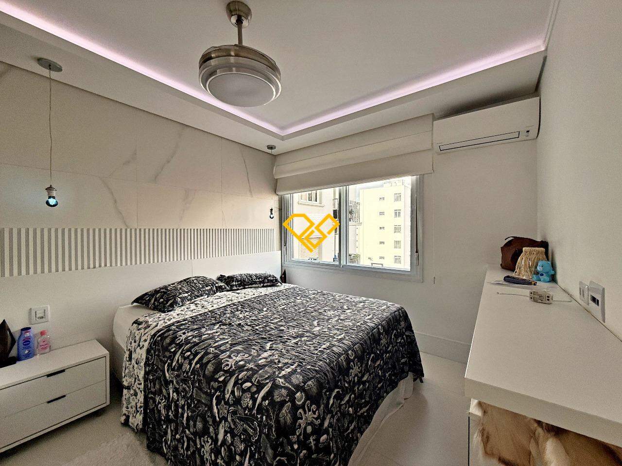 Apartamento à venda no Aparecida: Dormitório 1 - suíte master