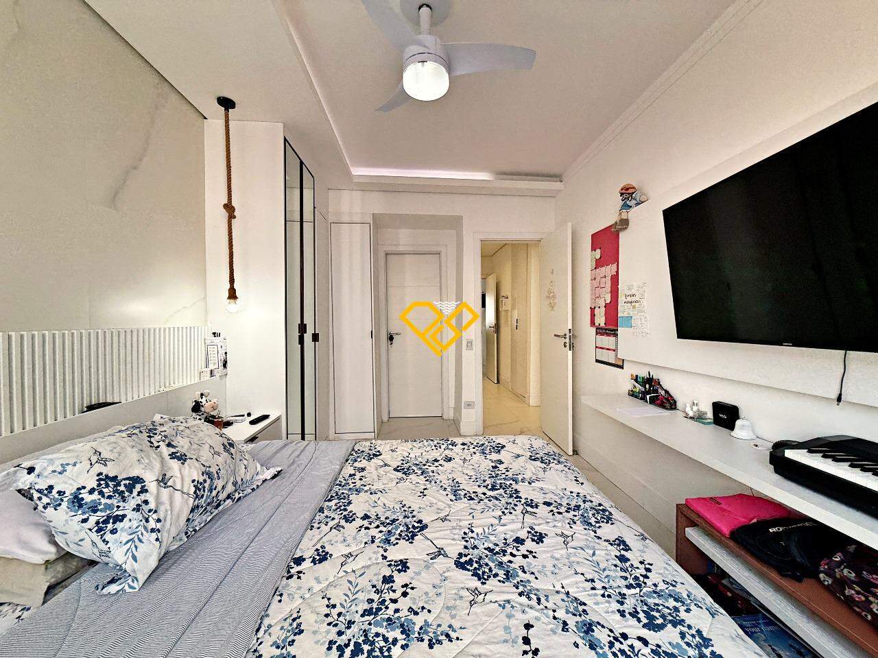 Apartamento à venda no Aparecida: Dormitório 2 - suíte