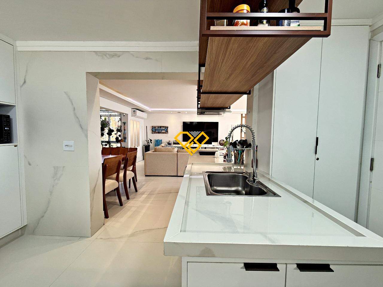 Apartamento à venda no Aparecida: Cozinha