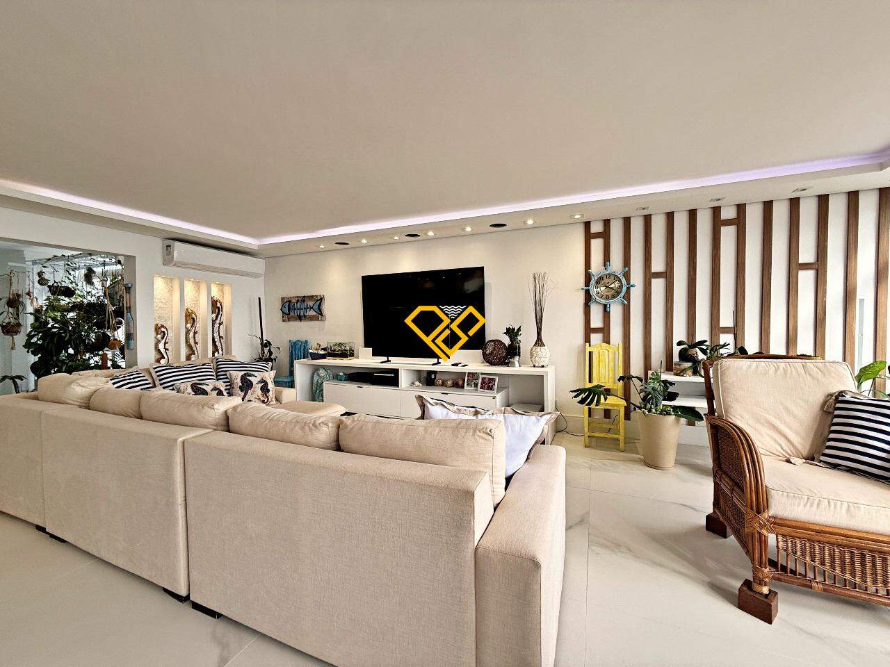 Apartamento à venda no Aparecida: Sala