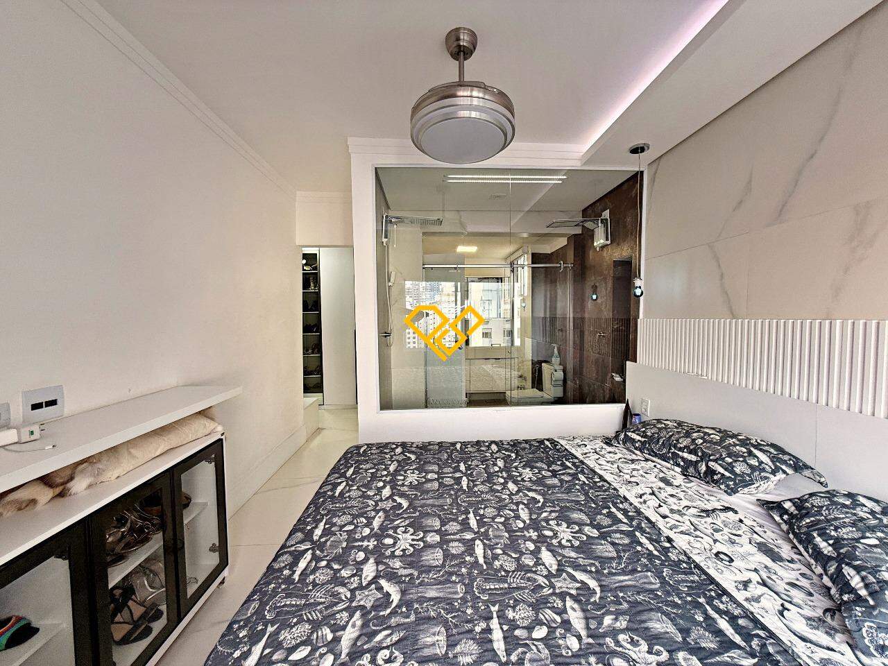 Apartamento à venda no Aparecida: Dormitório 1 - suíte master