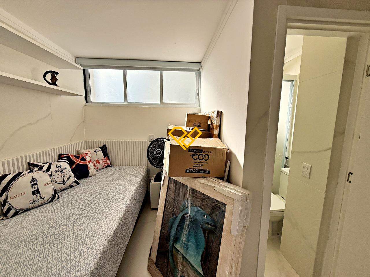 Apartamento à venda no Aparecida: Dependência