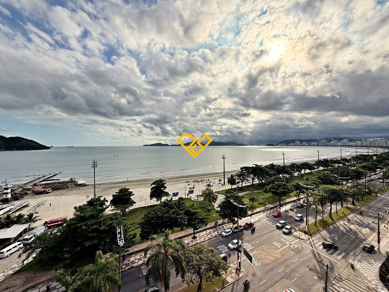 Apartamento à venda no Aparecida: Vista