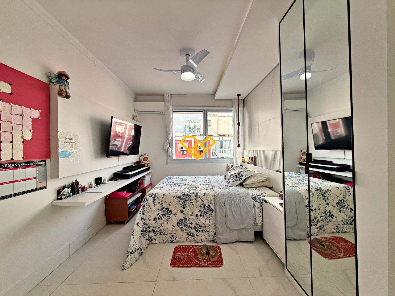 Apartamento à venda no Aparecida: Dormitório 2 - suíte