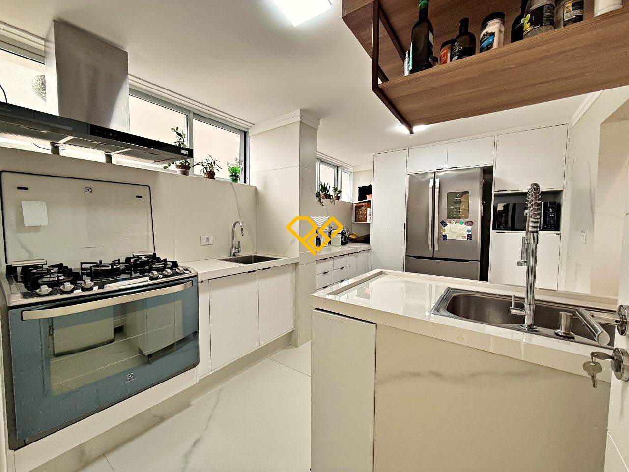 Apartamento à venda no Aparecida: Cozinha