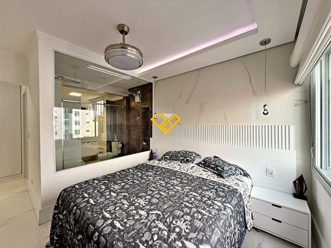 Apartamento à venda no Aparecida: Dormitório 1 - suíte master