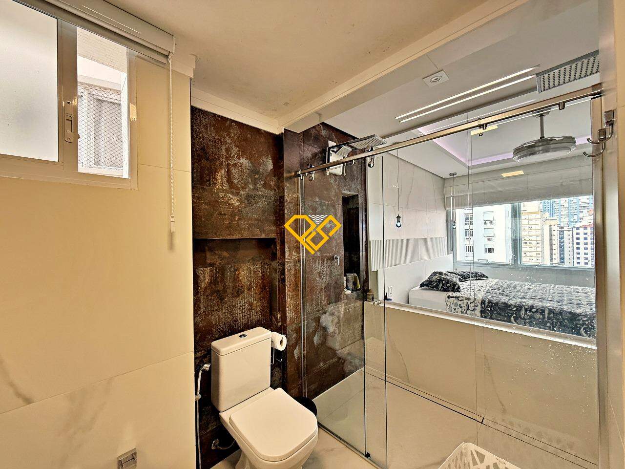 Apartamento à venda no Aparecida: Wc suíte master