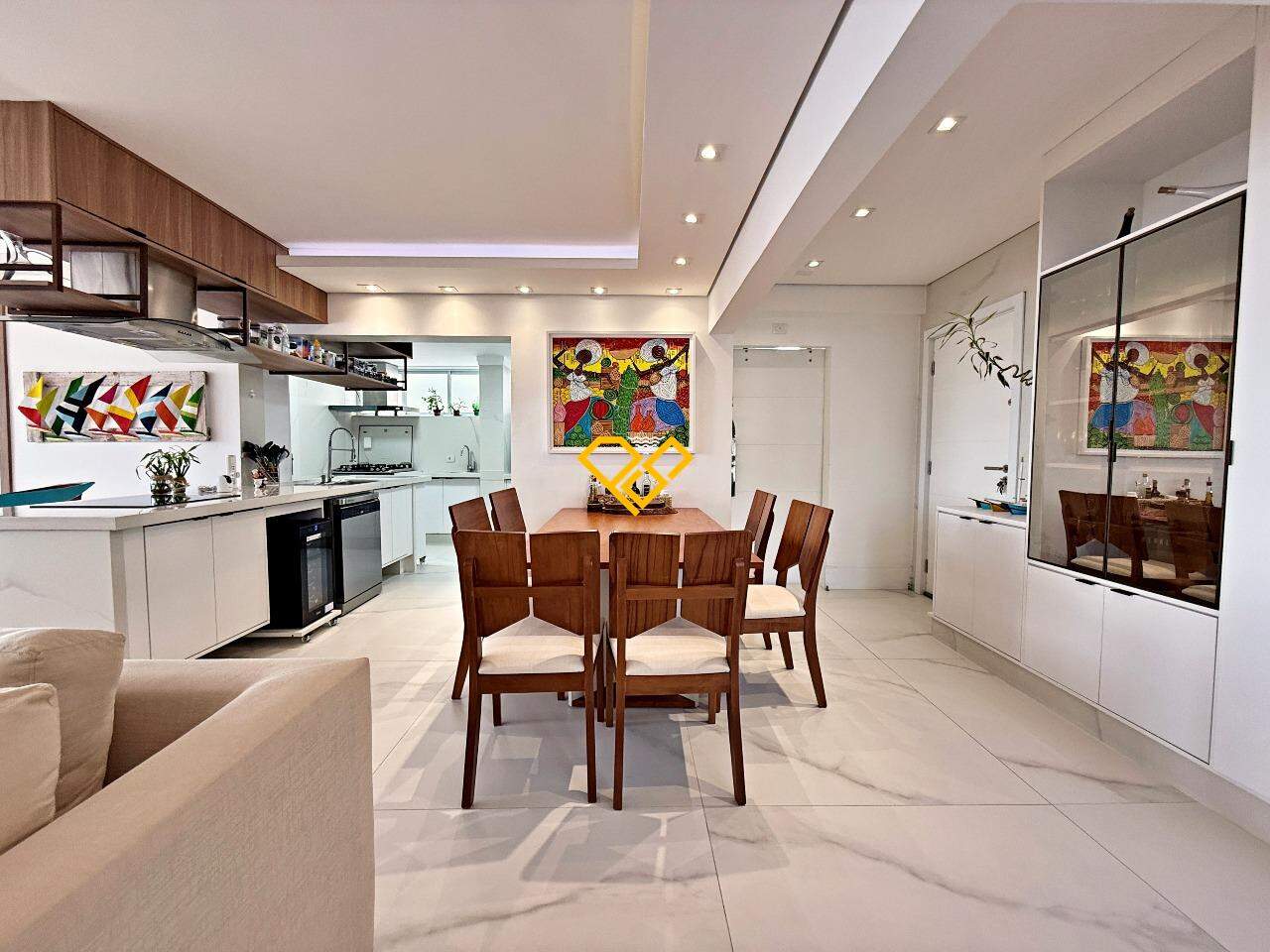 Apartamento à venda no Aparecida: Sala