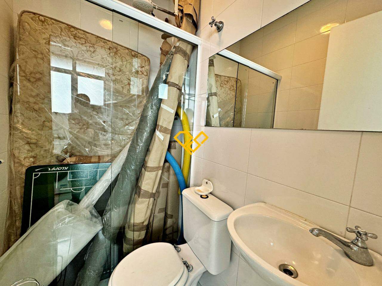 Apartamento à venda no Boqueirão: Wc de serviço