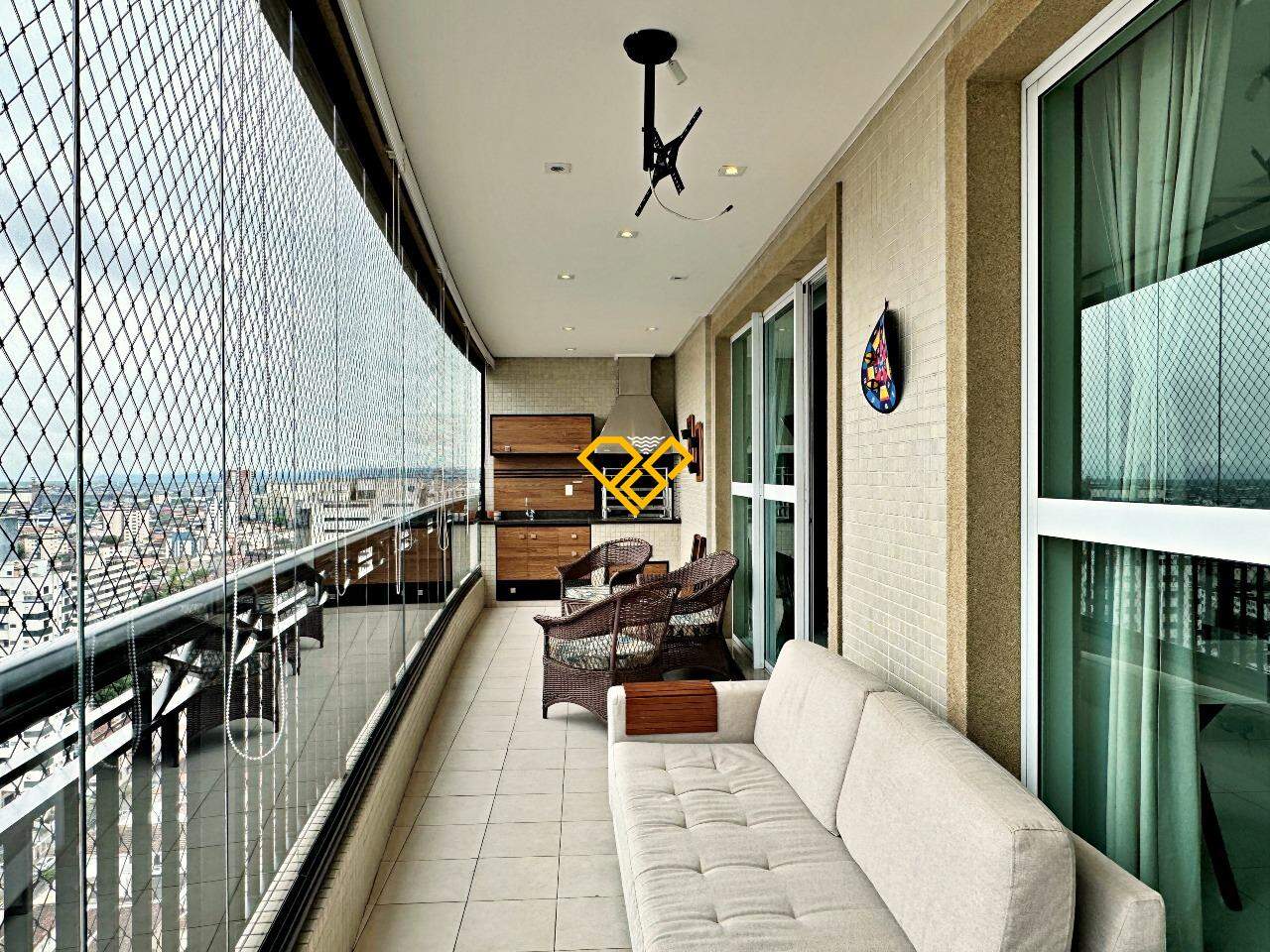 Apartamento à venda no Boqueirão: Varanda