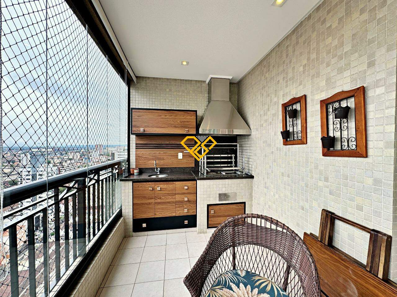 Apartamento à venda no Boqueirão: Varanda