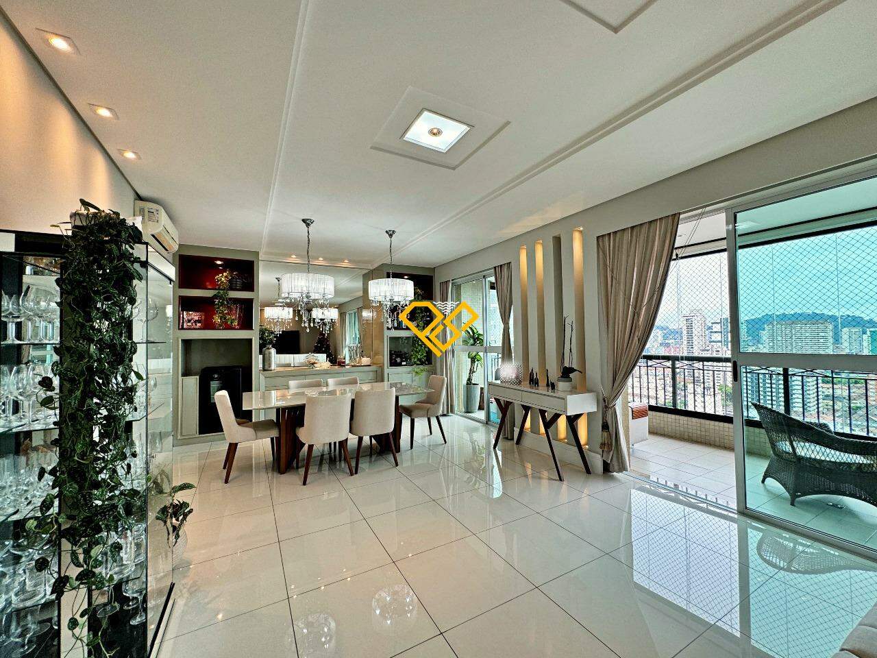 Apartamento à venda no Boqueirão: Sala