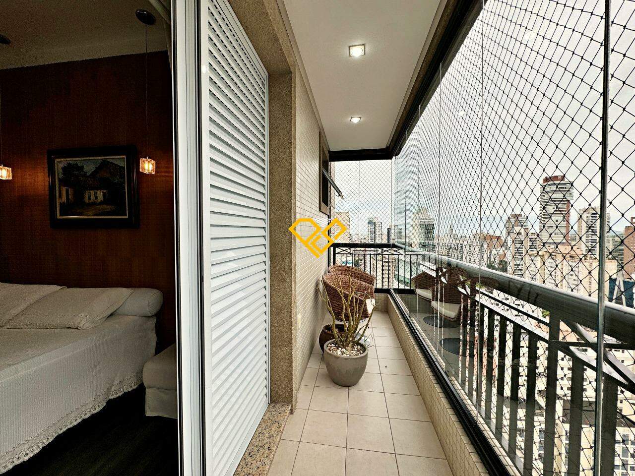 Apartamento à venda no Boqueirão: Varanda Suíte 3 - master