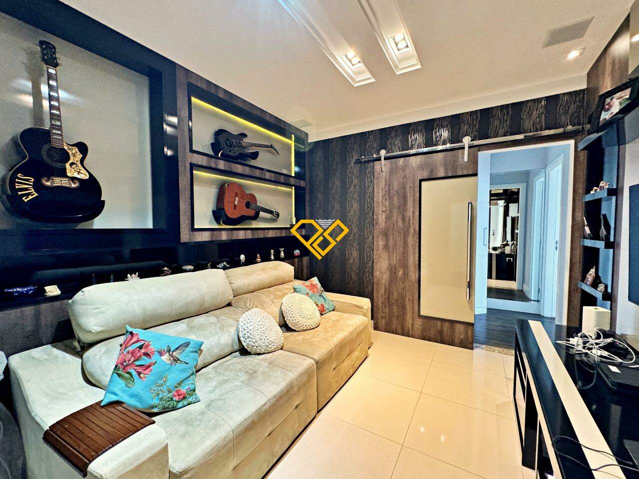 Apartamento à venda no Boqueirão: Sala de tv