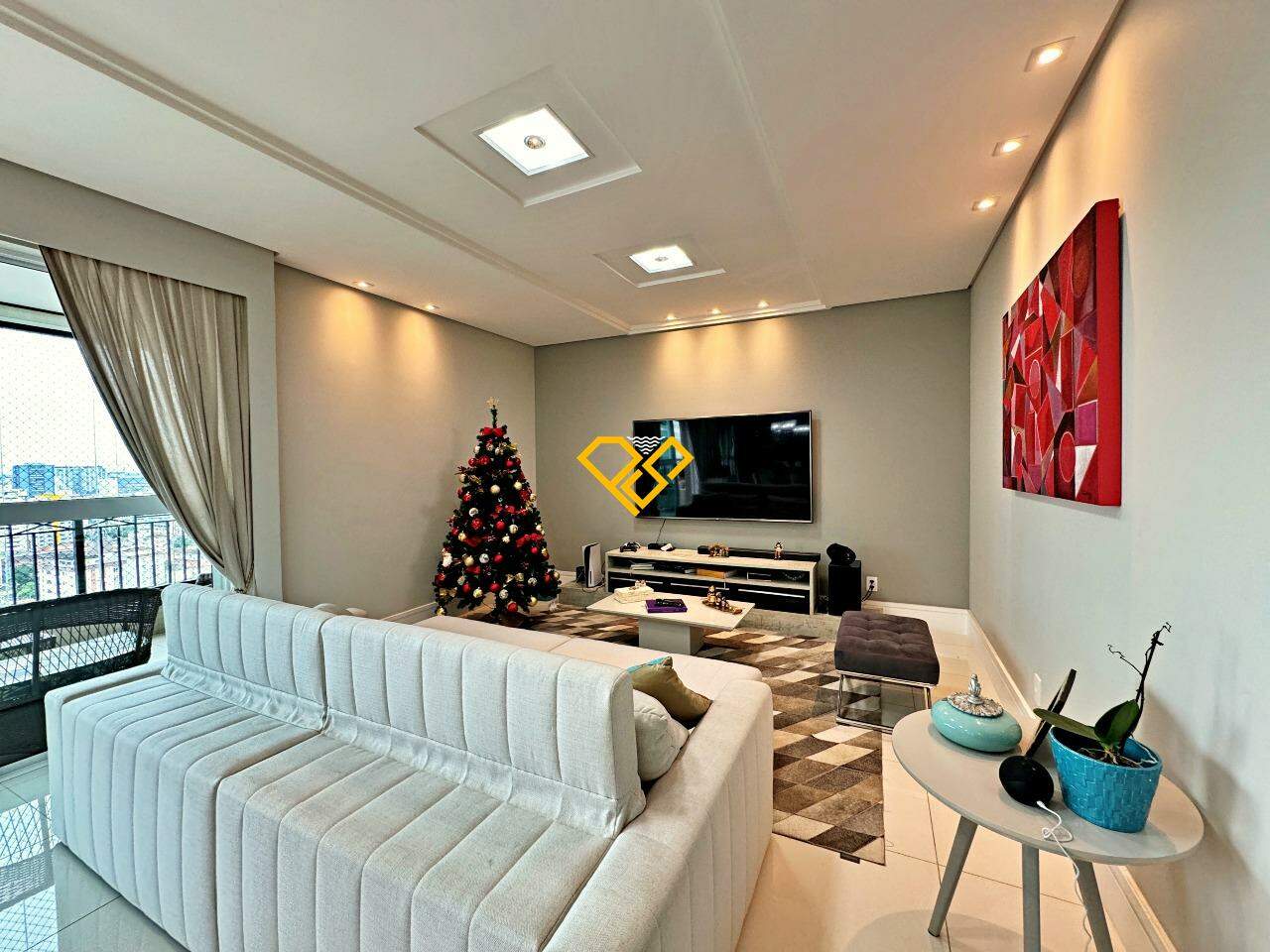 Apartamento à venda no Boqueirão: Sala