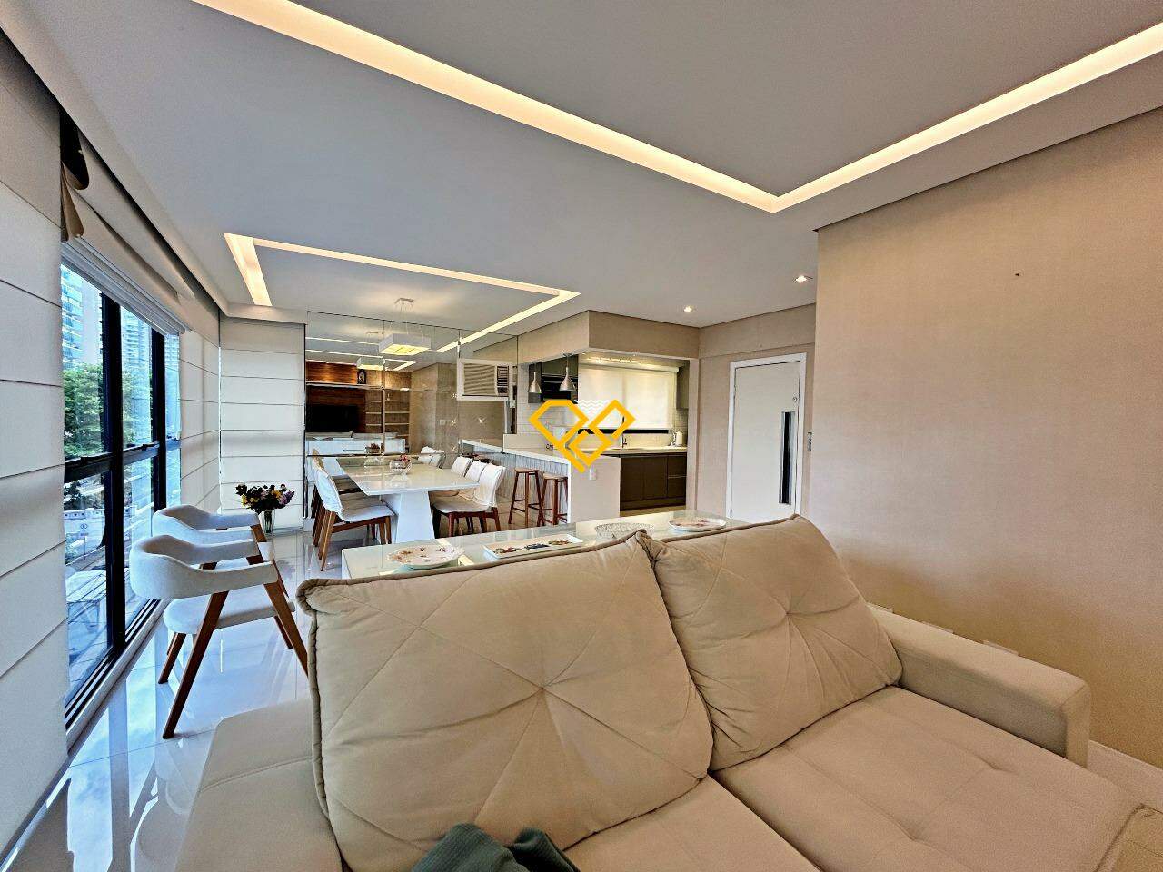 Apartamento à venda no Boqueirão: Sala