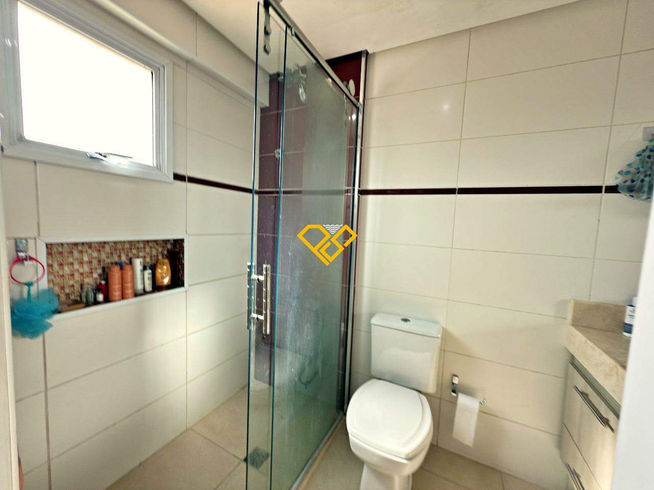 Apartamento à venda no Embaré: Wc suíte 1 - master