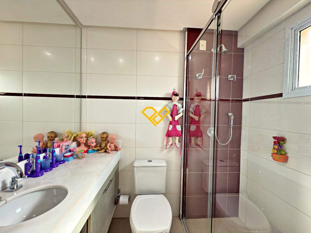 Apartamento à venda no Embaré: Wc suíte 2