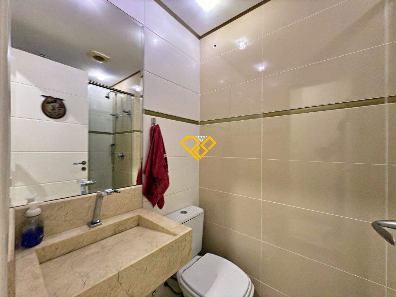 Apartamento à venda no Embaré: Wc social