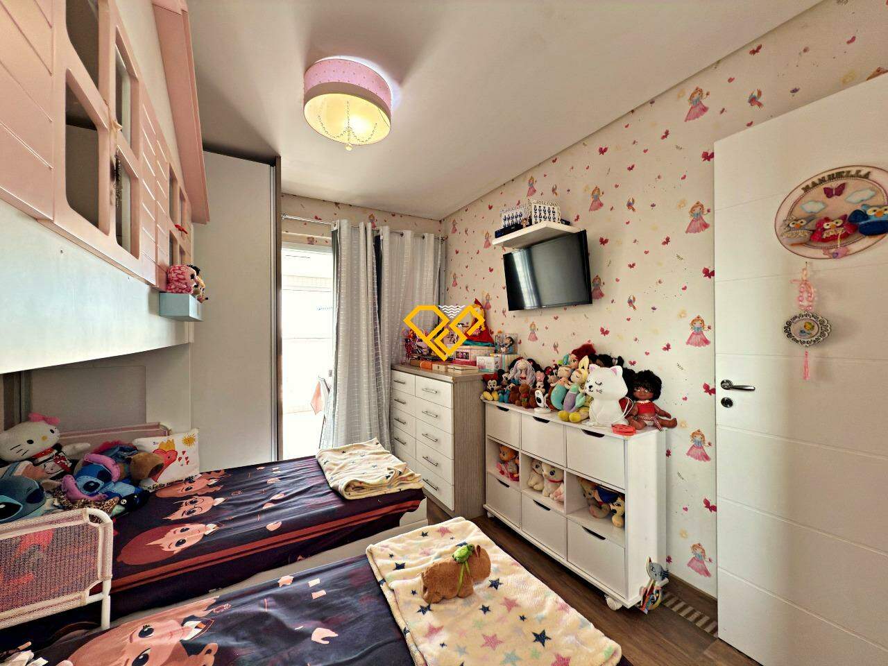 Apartamento à venda no Embaré: Dormitório 2 - suíte