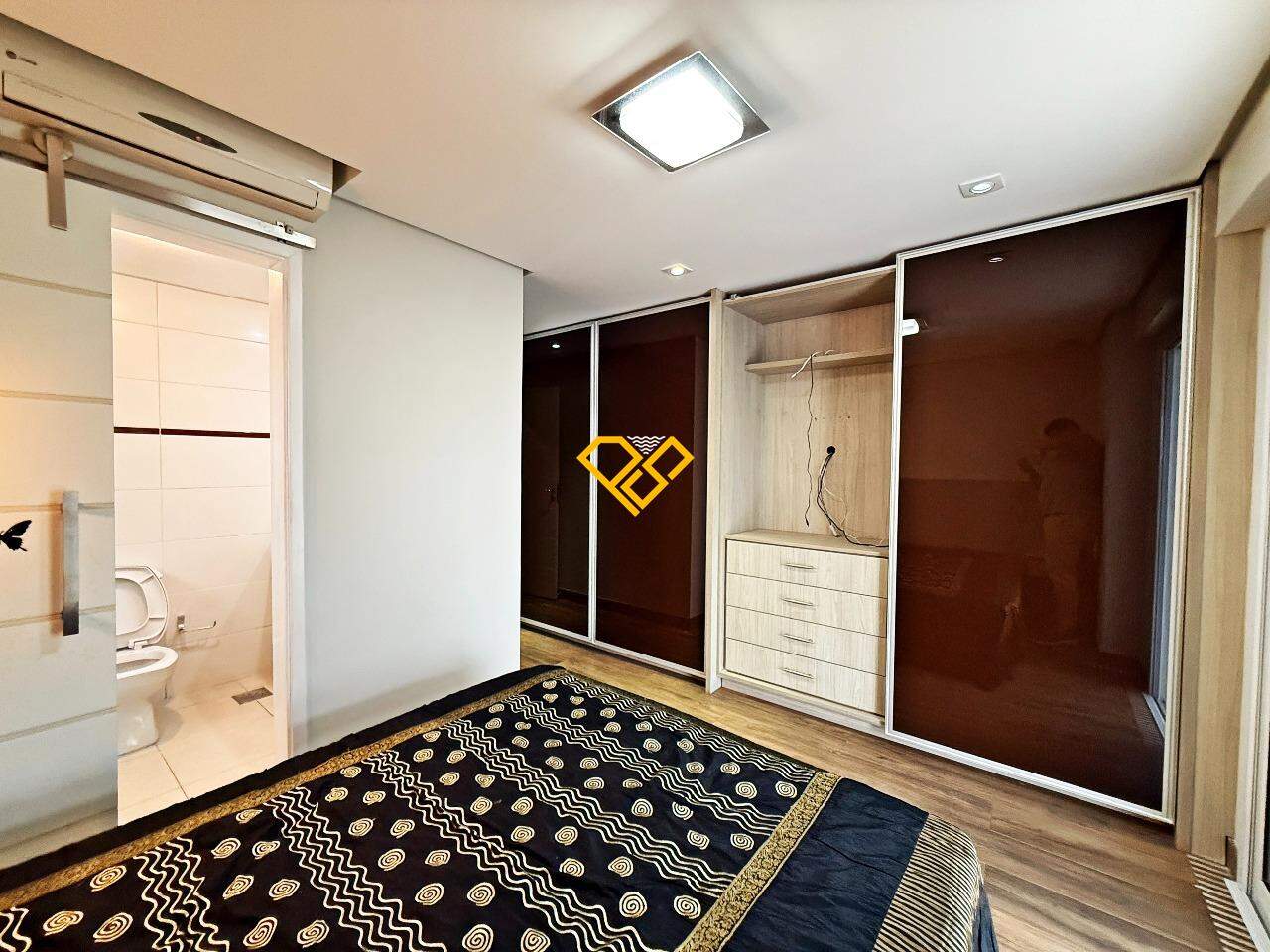 Apartamento à venda no Embaré: dormitório 1 - suíte master