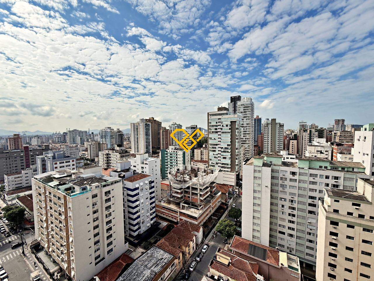 Apartamento à venda no Embaré: Vista